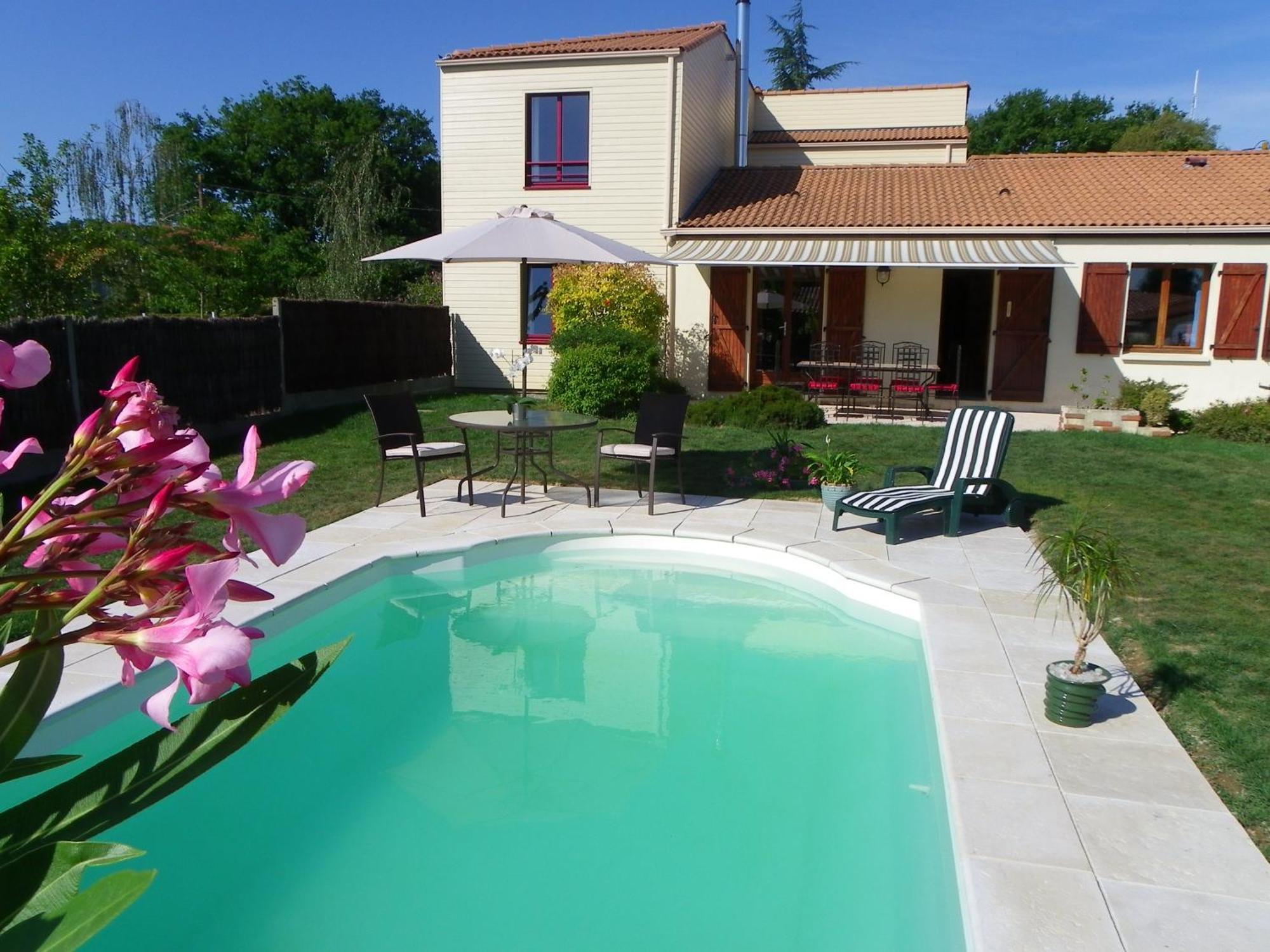 Bed and Breakfast Le Logis De Saint-Martin Haute-Goulaine Екстер'єр фото