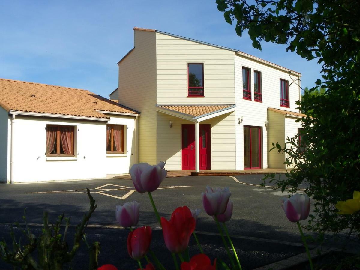 Bed and Breakfast Le Logis De Saint-Martin Haute-Goulaine Екстер'єр фото