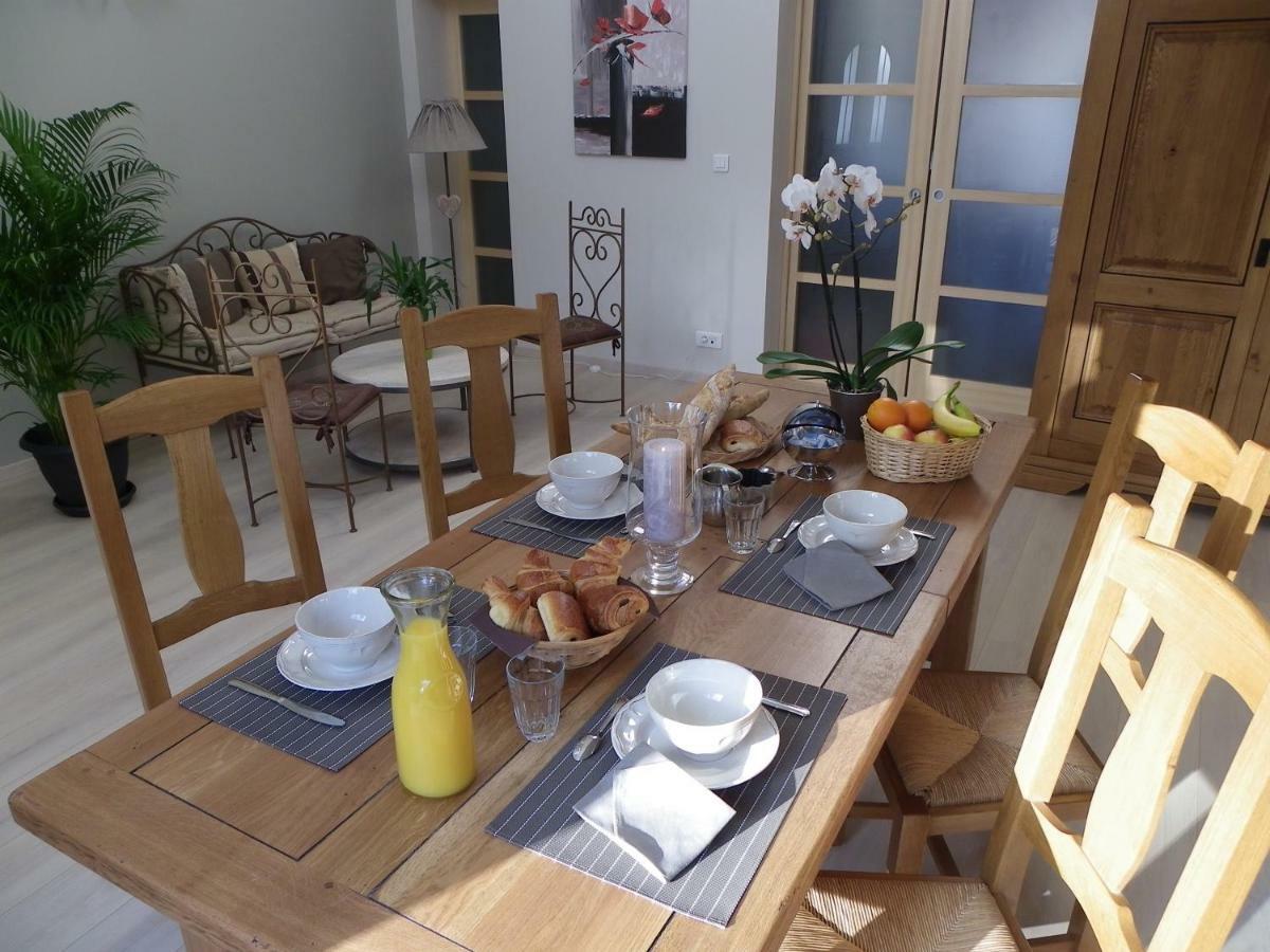 Bed and Breakfast Le Logis De Saint-Martin Haute-Goulaine Екстер'єр фото